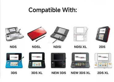 Pro-Version 16 GB Micro SDHC Dual Core Revolution Cartridge, kompatibel mit New 2DS/3DS/LL/XL NDSL NDSI, inklusive Kartenadapter, keine Zeitüberschreitung, vorinstalliert, Plug &amp; Play, Gold (Gold)