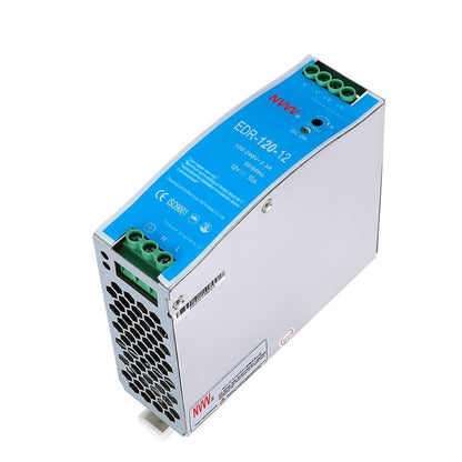 NVVV EDR-120-12 120W 12VDC 10Amp Industrielle DIN-Schienen-Netzteile (12V 120W)