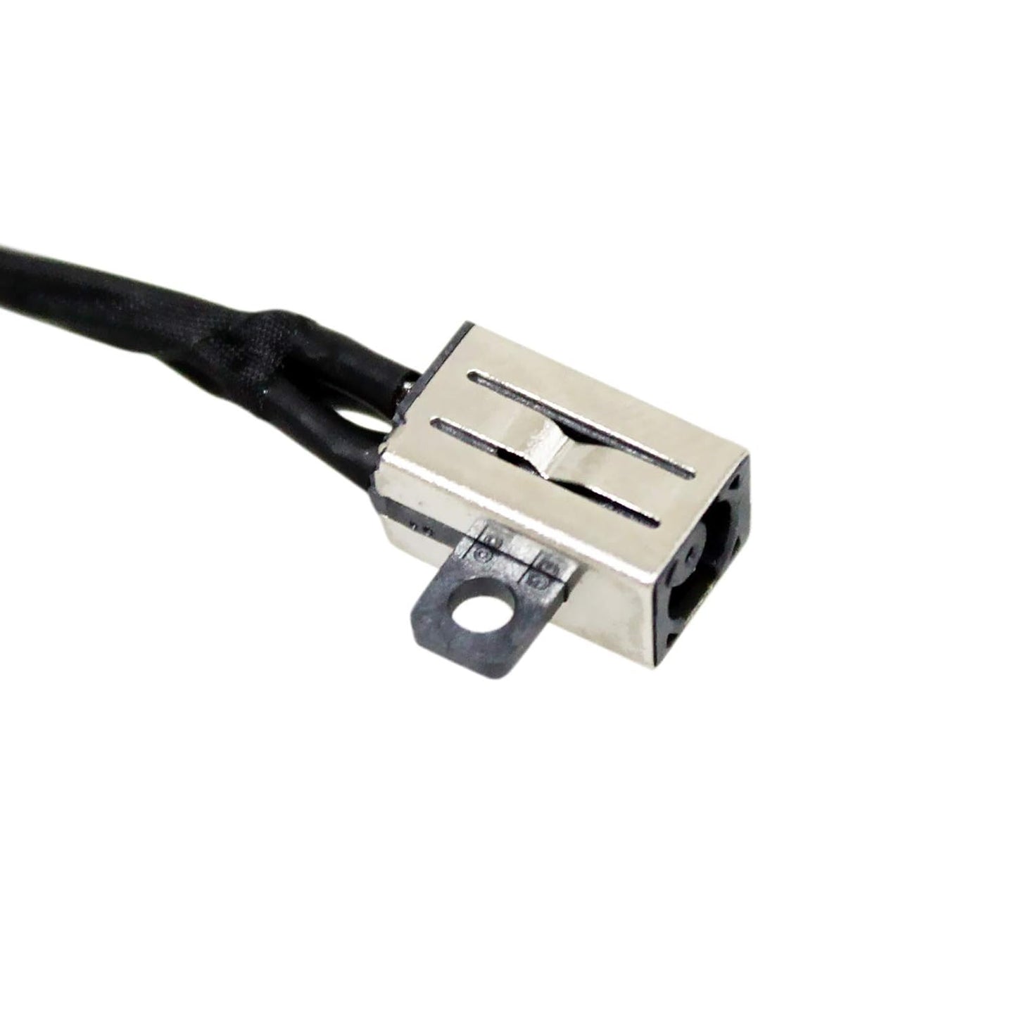 Suyitai DC-Netzbuchse mit Kabelbaum, Ladeanschluss-Ersatz für DELL Inspiron 15 3000 Serie 3558 3451 3452 3551 3558 3552 5100/450.03006.0001 0RYX4J (17,5 cm/6,89 Zoll) 