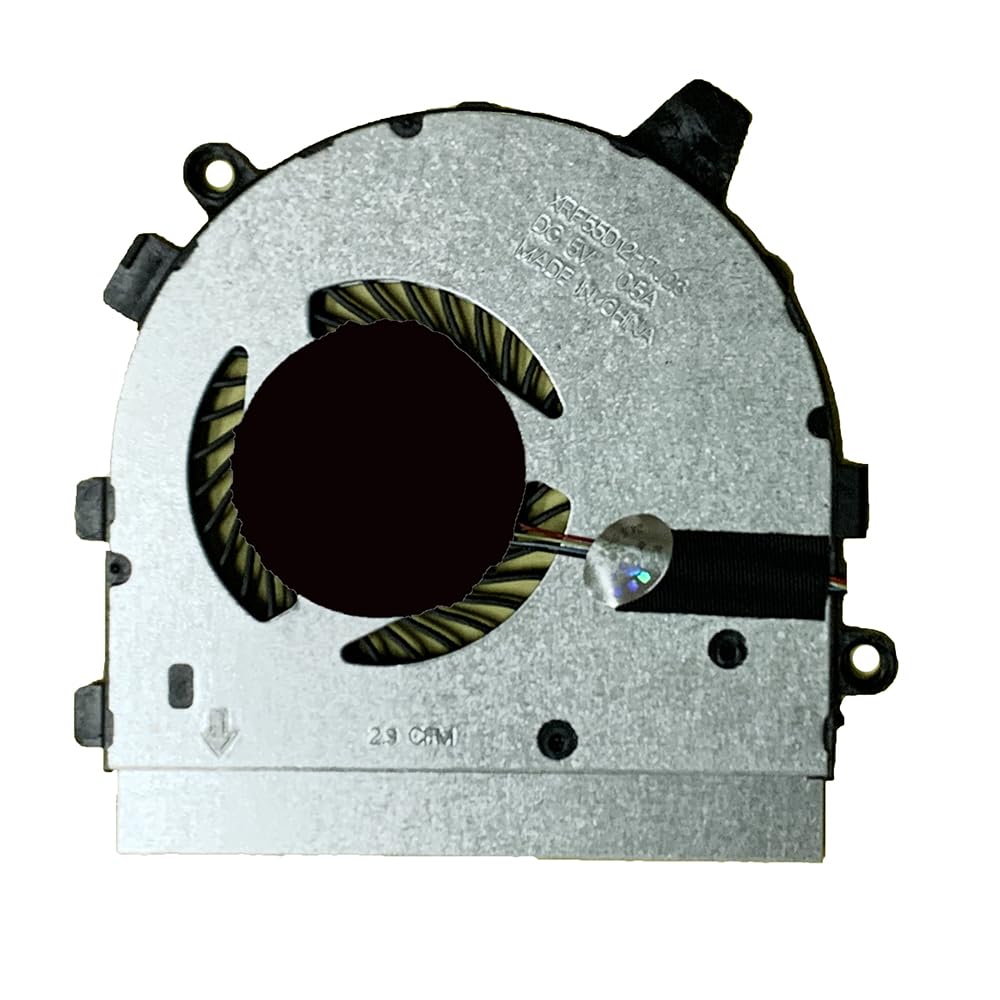 Rangale CPU-Lüfter für Dell Inspiron 13 7391 2-in-1 I7391-7520BLK I7391-5537SLV Laptop-Serie 0HYPYN