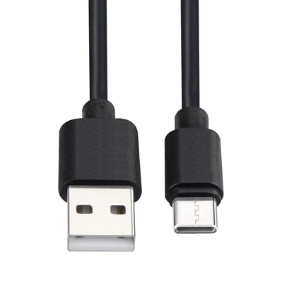 Smays USB-C-Kabel, 10er-Pack, 0,9 m, Typ-C-Handyladegerät, Schwarz