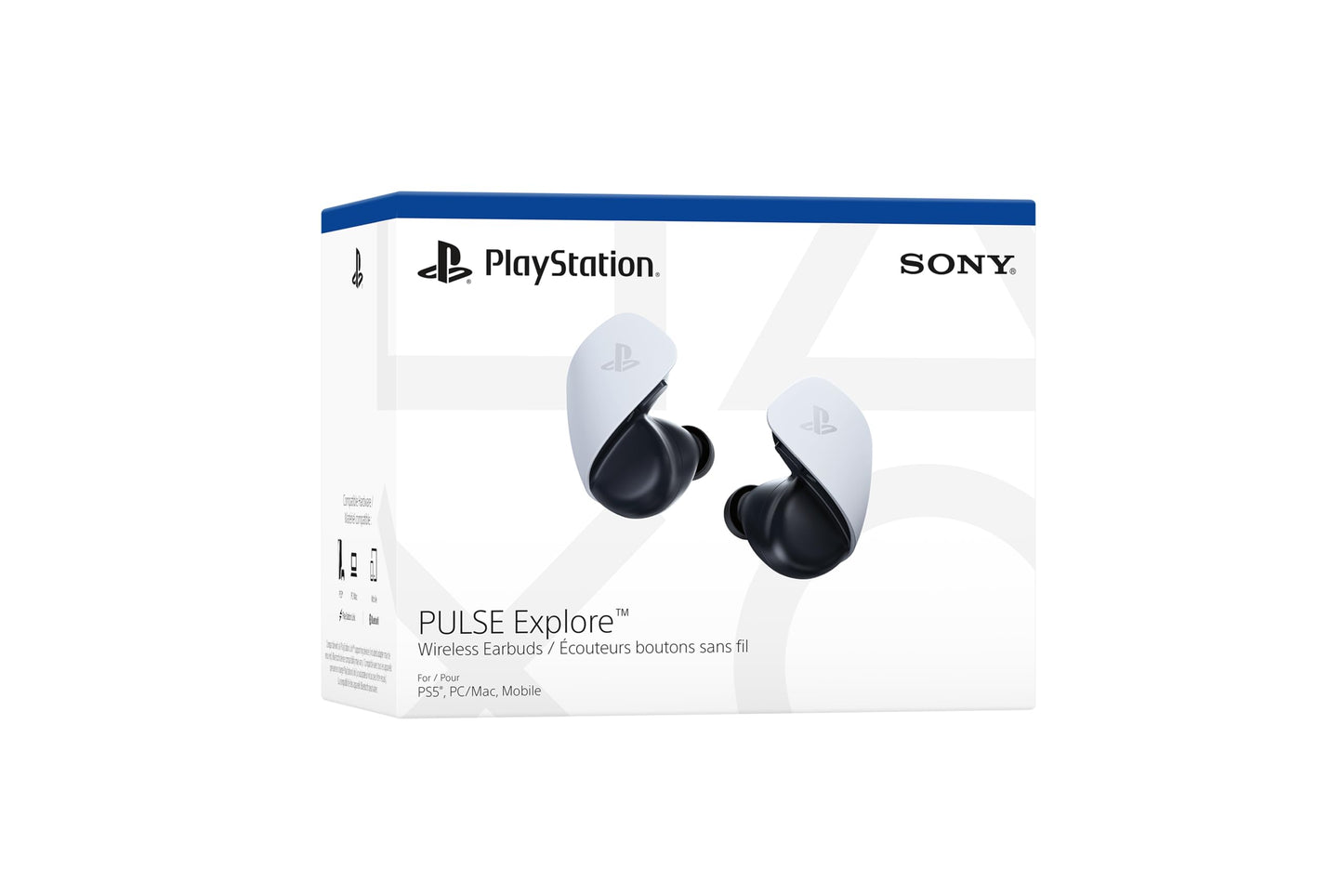 Sony Playstation PULSE Explore Wireless Earbuds (Renewed)