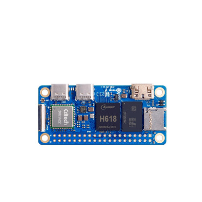 Orange Pi Zero 2W 1,5GB Allwinner H618 LPDDR4 Quad-Core-CPU 64-Bit-Einplatinencomputer, 1,5 GHz Frequenz, WLAN 5.0, Bluetooth 5.0, integrierte Antenne, unterstützt 4K-Displays, läuft mit Android und Ubuntu
