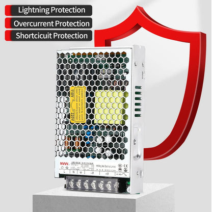 NVVV LRS-150-24 Schaltnetzteil 24V 6,5A Geschlossenes Schaltnetzteil