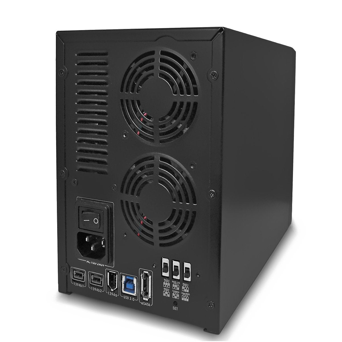 Oyen Digital 60 TB Mobius 5-Bay FireWire 800, eSATA, USB 3.0 RAID-Festplattenarray 