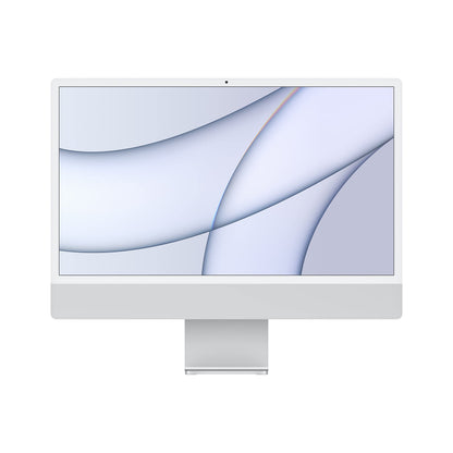 Apple iMac 2021 mit Apple M1 Chip mit 8-Kern-CPU, 24 Zoll, 8 GB RAM, 256 GB SSD-Speicher, Blau (Generalüberholt) 