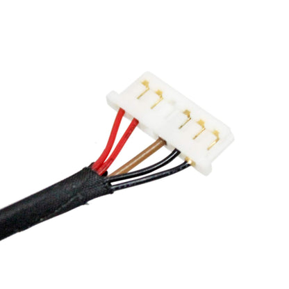 Suyitai DC-Netzbuchse mit Kabelbaum, Ladeanschluss-Ersatz für DELL Inspiron 15 3000 Serie 3558 3451 3452 3551 3558 3552 5100/450.03006.0001 0RYX4J (17,5 cm/6,89 Zoll) 