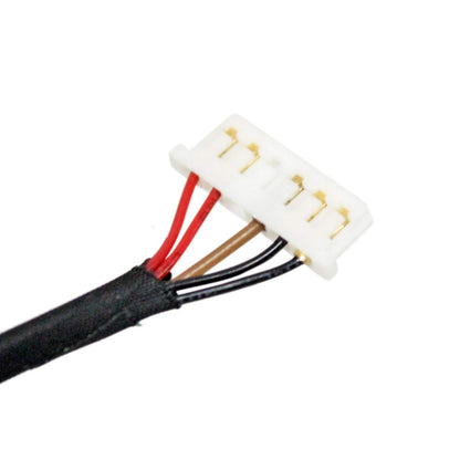 Suyitai DC Power Jack with Cable Harness Charging Port Replacement for DELL Inspiron 15 3000 Series 3558 3451 3452 3551 3558 3552 5100/450.03006.0001 0RYX4J (17.5cm/6.89inch)