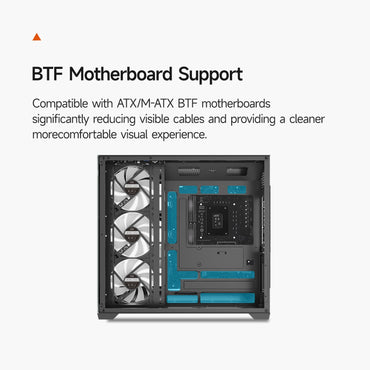 PCCOOLER PC-Gehäuse ATX Midi-Tower, Front aus gehärtetem Glas und Mesh, hoher Luftdurchsatz, Unterstützung für E-ATX/ATX/Micro-ATX/ITX, Unterstützung für 360-mm-Radiatoren, werkzeugloses Design – Schwarz (C3T700, Lüfter nicht im Lieferumfang enthalten)