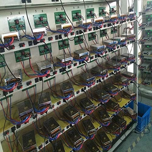 Switching Power Supply 2000W with PFC 110-240V AC to DC Power Supply 48V 41Amp 2000W for CCTV, Radio, Computer Project, LED Strip Lights, 3D Printer