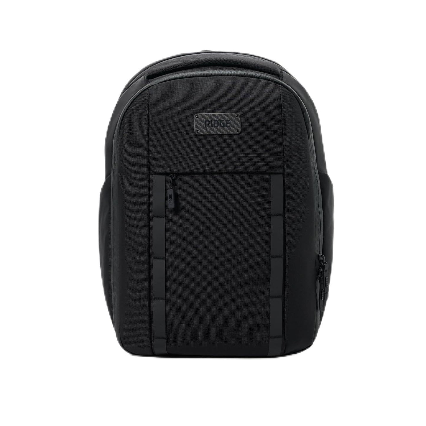 Ridge Commuter Pro Backpack - Weatherproof 840D Ballistic Nylon Laptop Bag, Fits 16" Laptop, Tech Organizer Travel Backpack (Royal Black)