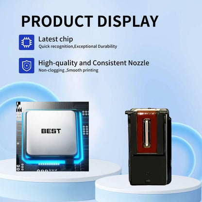 PFKink 245XL Schwarze Tintenpatrone als Ersatz für Canon PG-245, PG-245XL, PG 245, 245XL, 245 XL und PG-243. Kompatibel mit Canon PIXMA MX492, MX490, MG2920, MG2420 und MG2520.