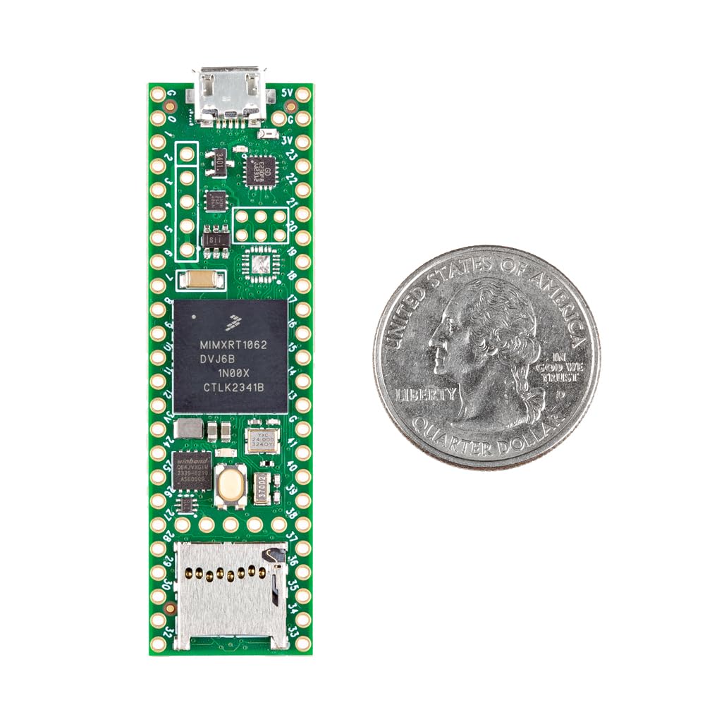 PJRC Teensy USB-Board, Version 4.1, ohne Ethernet-Chip