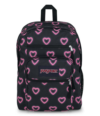 JanSport Laptop Backpack - Computer Bag with 2 Compartments, Ergonomic Shoulder Straps, 15” Laptop Sleeve, Haul Handle - Book Rucksack - Strawberry Shower
