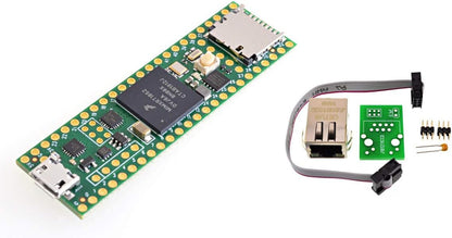 PJRC Teensy 4.1 ARM Cortex-M7 NXP iMXRT1062 Mikrocontroller-Entwicklungsboard + Ethernet-Kit 