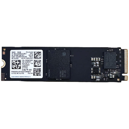 OEM Samsung PM9B1 256 GB M.2 PCI-e Gen 4x4 NVMe SSD Internes Solid-State-Laufwerk 80 mm 2280 Formfaktor M-Key