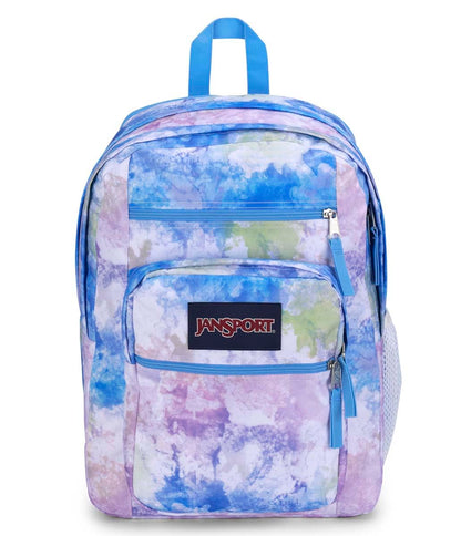 JanSport Laptop Backpack - Computer Bag with 2 Compartments, Ergonomic Shoulder Straps, 15” Laptop Sleeve, Haul Handle - Book Rucksack - Strawberry Shower