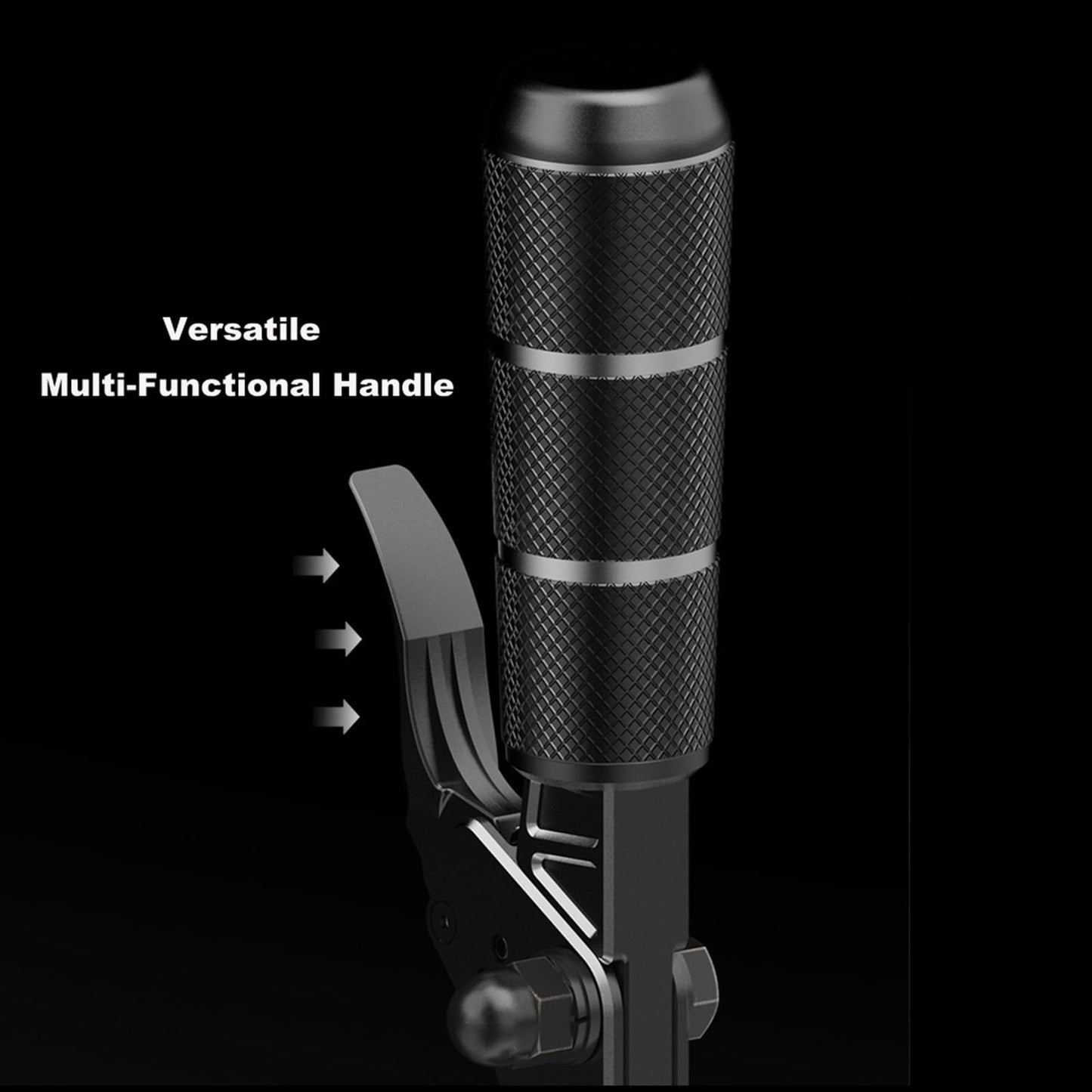 MOZA SGP Sequential Shifter PC USB Racing Simulator Joysticks, vielseitiger Multifunktionsgriff, berührungsloser Hall-Sensor, individuelle Einstellmöglichkeiten, dynamische RGB-hintergrundbeleuchtete mechanische Tasten