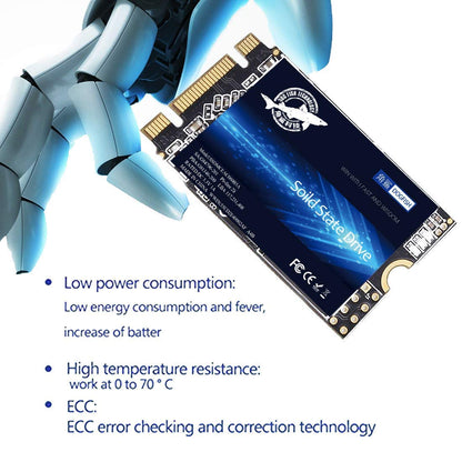 SSD SATA M.2 2242 256GB Dogfish Ngff Interne Solid-State-Festplatte Hochleistungsfestplatte für Desktop-Laptop SATA III 6Gb/s Enthält SSD 60GB 120GB 240GB 250GB 480GB 500GB 1TB (256GB M.2 2242)