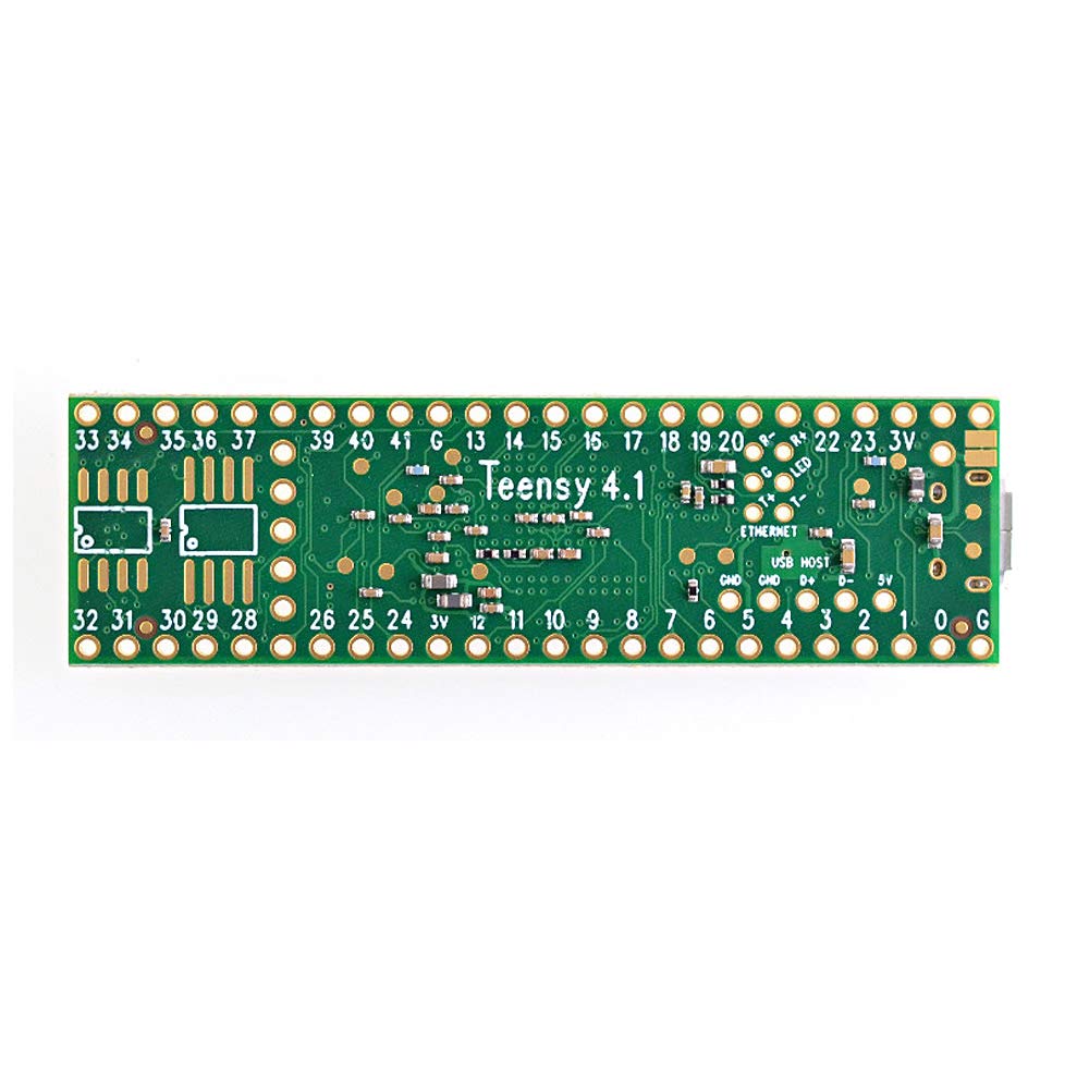 PJRC Teensy 4.1 ARM Cortex-M7 Prozessor mit 600 MHz und einem NXP iMXRT1062 (ohne Pins)