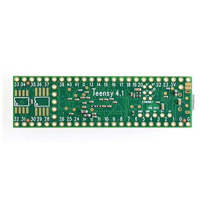PJRC Teensy 4.1 ARM Cortex-M7 Prozessor mit 600 MHz und einem NXP iMXRT1062 (ohne Pins)