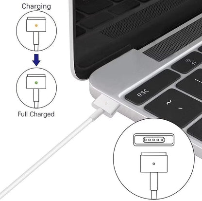 MacBook Ladegerät 85W (T-Stecker) Netzteil, Ersatz für MacBook Pro mit 13/15-Zoll Retina Display – ab Mitte 2012 