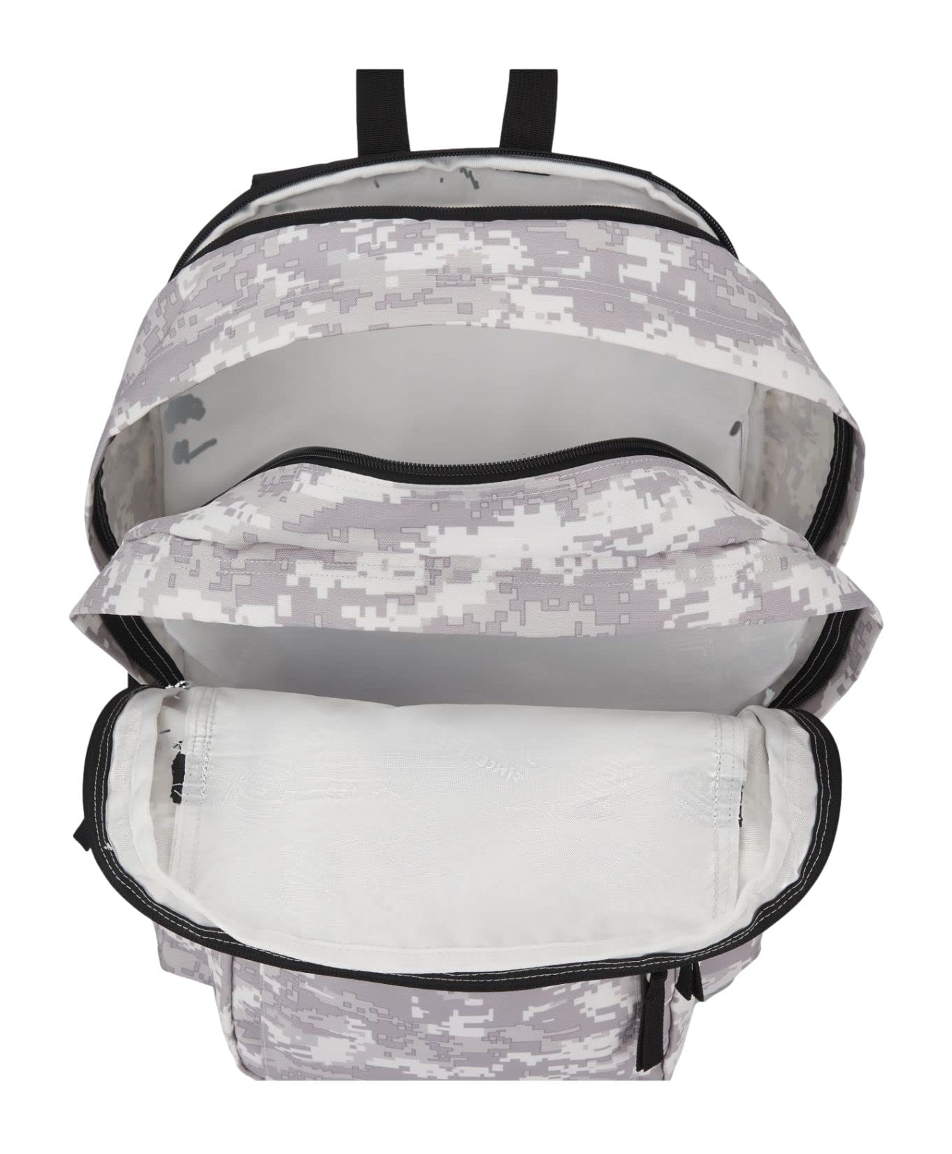 JanSport Laptop Backpack - Computer Bag with 2 Compartments, Ergonomic Shoulder Straps, 15” Laptop Sleeve, Haul Handle - Book Rucksack - Strawberry Shower