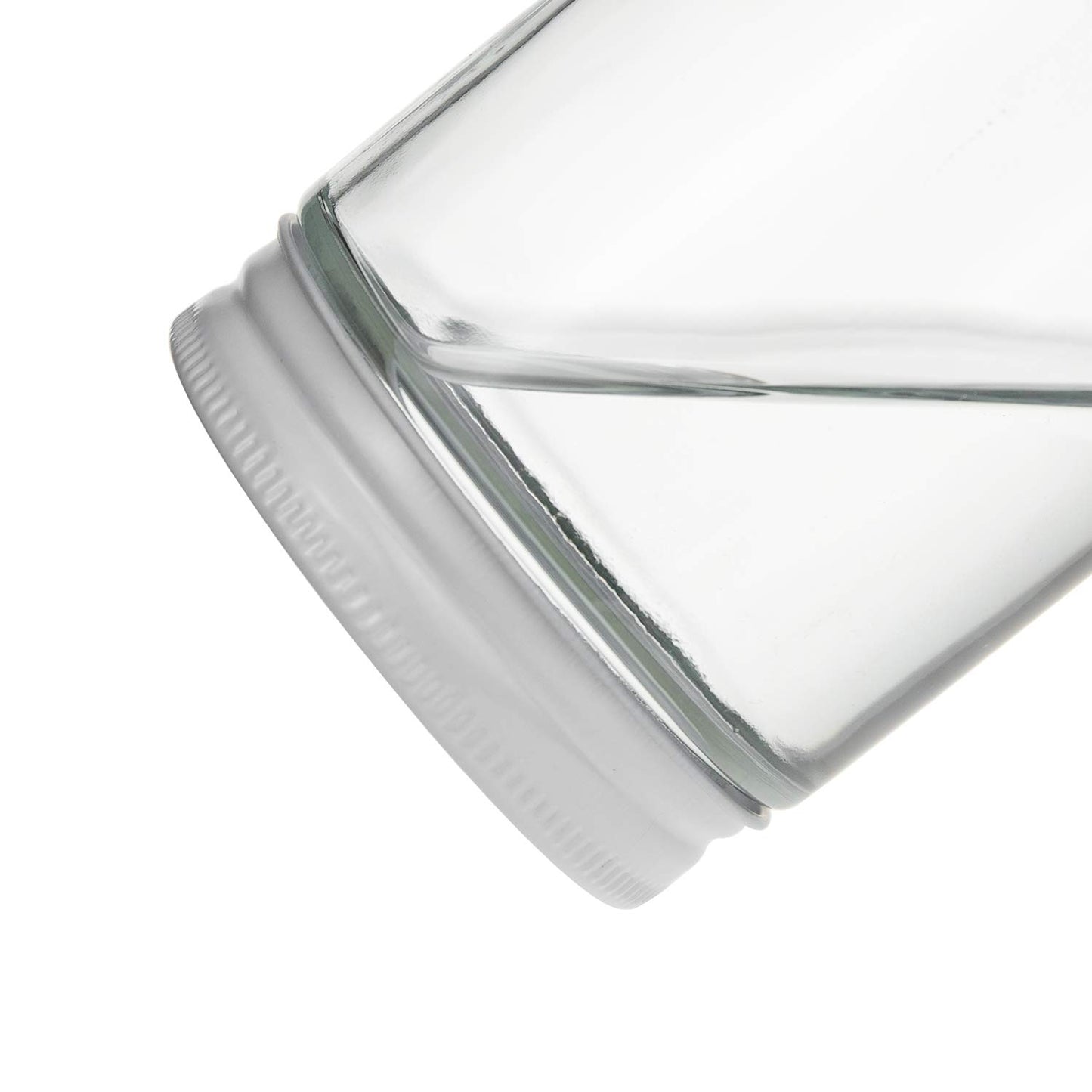 Suwimut 12er-Pack Einmachgläser aus Glas, 9 oz (ca. 255 ml), geradwandige, klare Einmachgläser mit normaler Öffnung, Aufbewahrungsbehälter für Marmelade, Gelee, Honig, Gewürze, Gastgeschenke für Hochzeiten und Babypartys