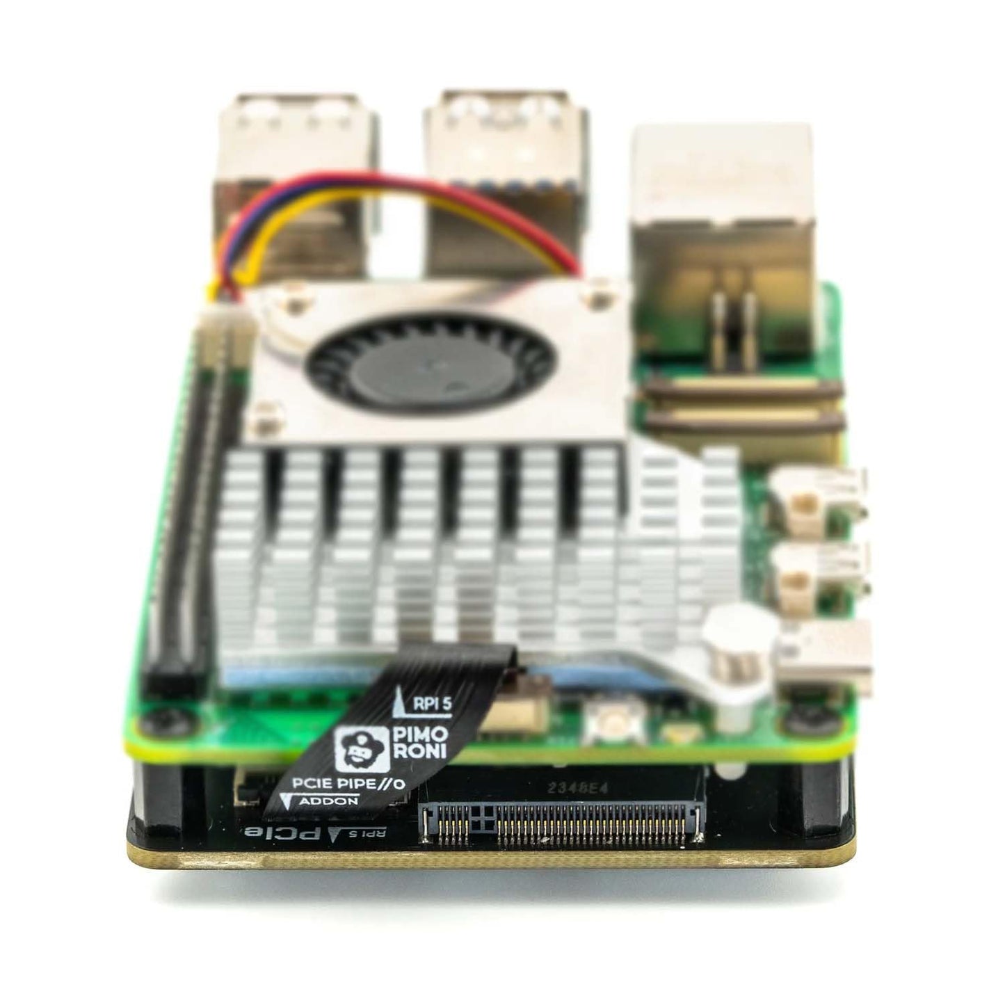 NVMe Base für Raspberry Pi 5 M.2 HAT PCIe-Erweiterungskarte (M.2 2230 bis 2280 unterstützt) (0 TB (M.2))