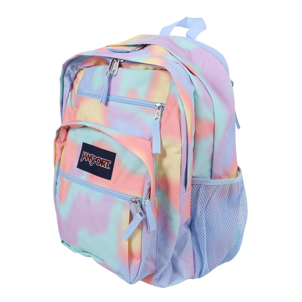 JanSport Laptop Backpack - Computer Bag with 2 Compartments, Ergonomic Shoulder Straps, 15” Laptop Sleeve, Haul Handle - Book Rucksack - Strawberry Shower