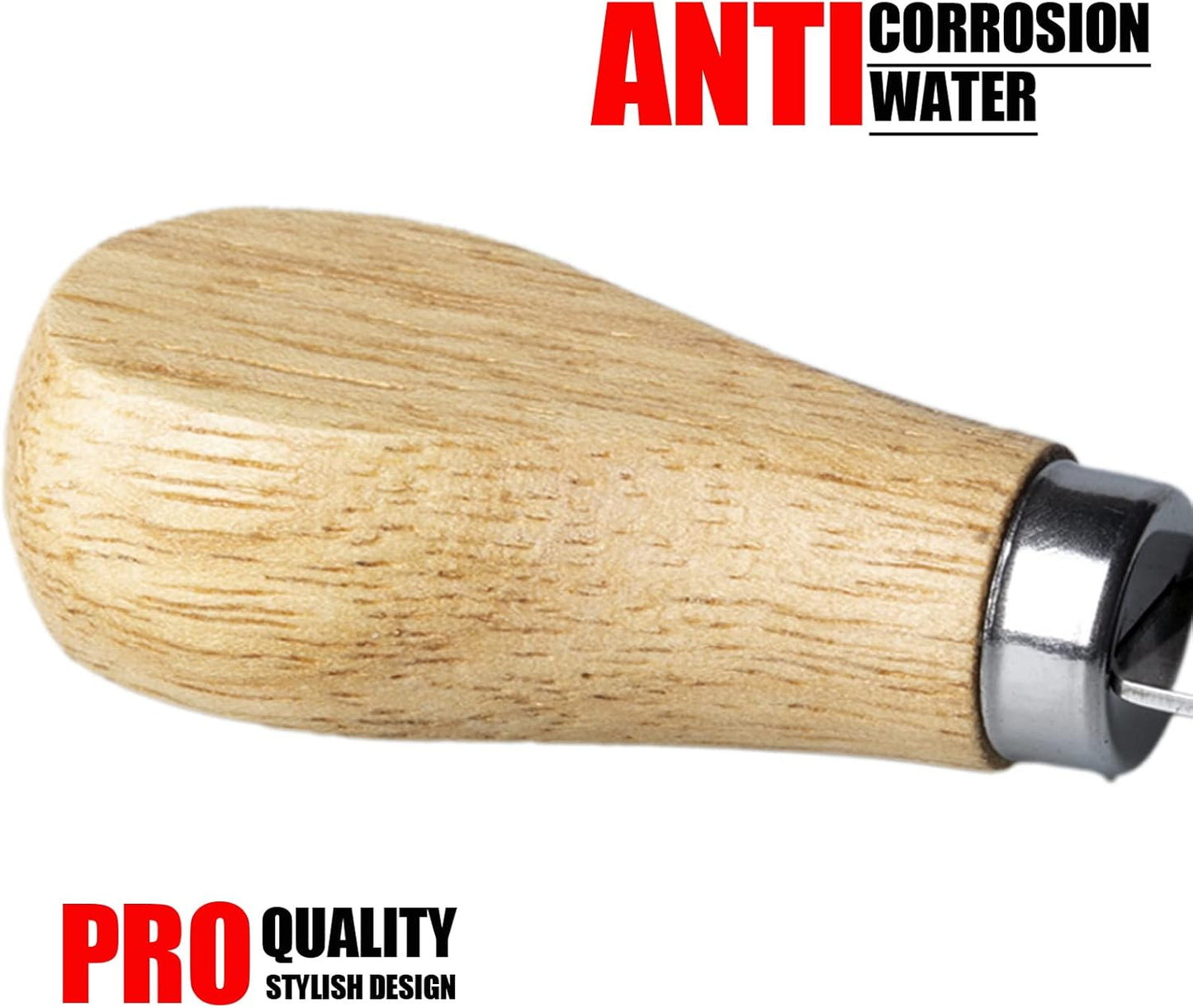 Kleines Frischkäse-Streichmesser-Set, 12,7 cm, aus Holz, Edelstahl, Buttermesser zum Streichen von Cocktails, Saucen, Dips, Vorspeisen, Marmelade, Gebäck, Sandwiches, Toast, Bagels, Wurst- und Käseplatten, Servierzubehör für Partys 