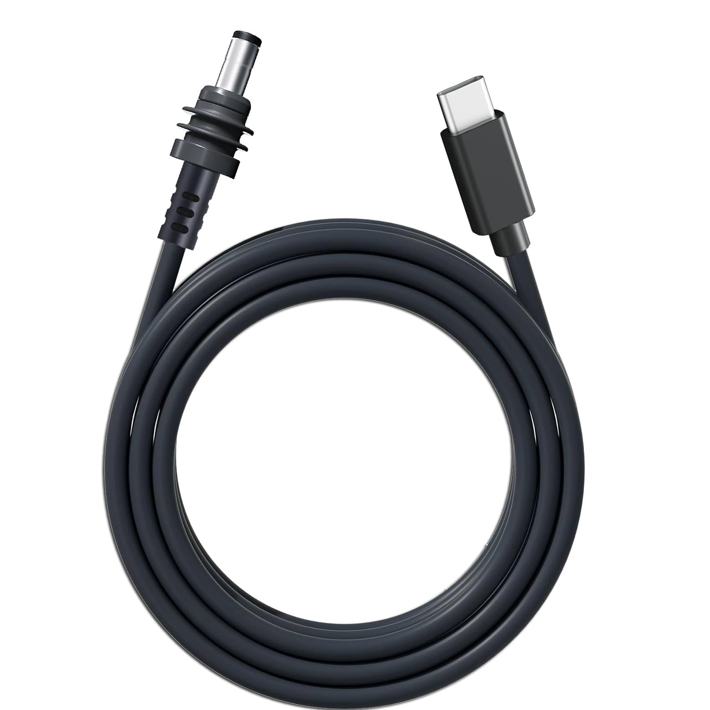 Nedul Starlink Mini USB-C auf DC-Stromkabel, 2 m (6,5 ft) Starlink Mini Typ-C auf Stromkabel, PD 20V Typ-C Eingang auf DC Stecker Ausgang Wasserdicht, Kompatibel mit 65W+ PD 20V Protokoll Netzteil/Stromquelle (2M)