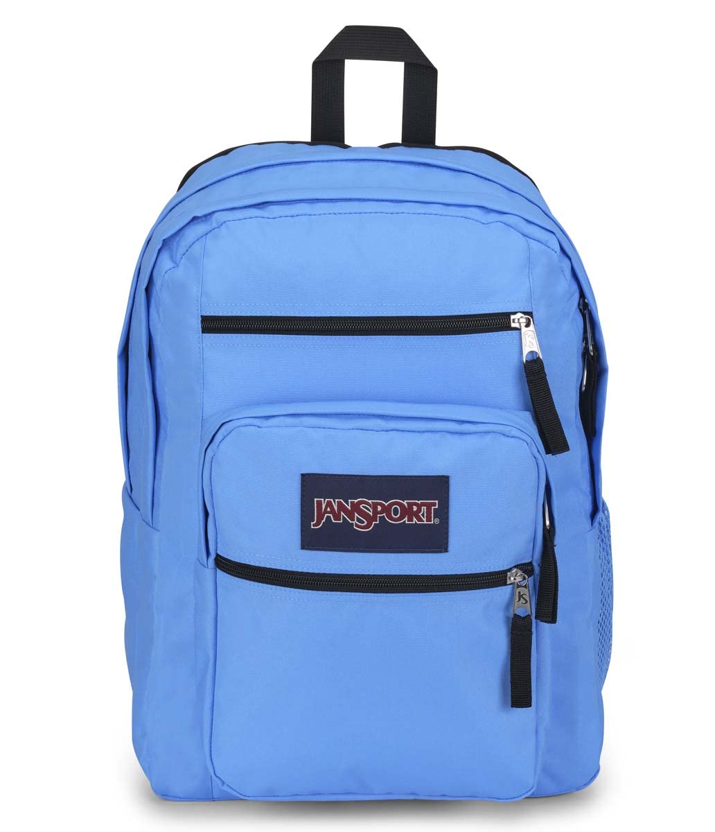 JanSport Laptop Backpack - Computer Bag with 2 Compartments, Ergonomic Shoulder Straps, 15” Laptop Sleeve, Haul Handle - Book Rucksack - Strawberry Shower