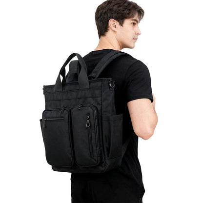 mygreen Tokyo Tote Messenger Backpack Convertible Tote Bag and Backpack, Fits 15.6" Laptop