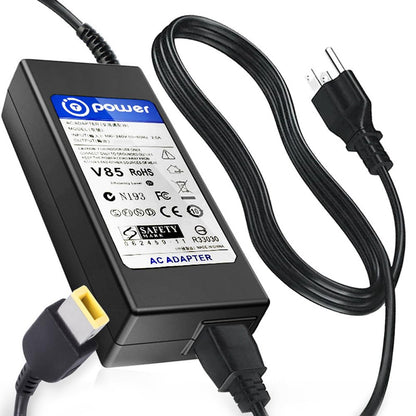 T-Power 65w90w Ac Dc Adapter Charger for Lenovo IdeaCentre ThinkCentre C260 C350 C360 C460 C470 C560 510 520 M53-M73-M93p All-in-One PC Tiny Desktop AIO