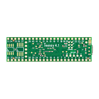 PJRC Teensy USB-Board, Version 4.1, ohne Ethernet-Chip