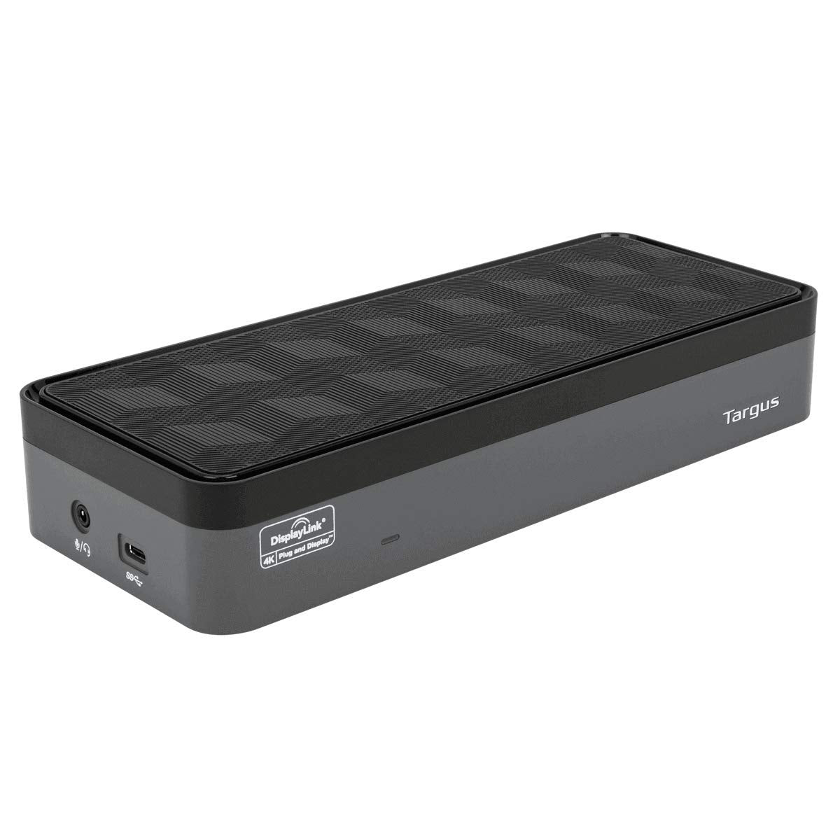Targus USB-C Universal Quad 4K (QV4K) Dockingstation mit 100W Power Delivery, Schwarz (DOCK570USZ)