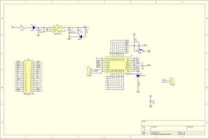 Teyleten Robot Pro Micro Atmega32U4 5V 16MHz Modulplatine Micro USB Pro Micro Entwicklungsboard Mikrocontroller 3 Stück 