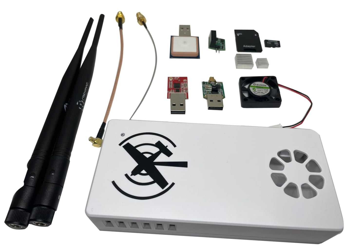 Stratux Basic Kit – Große Antennen