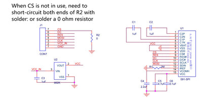 Teyleten Robot 0.91 inch OLED LCD Display Module SSD1306 IIC 128x32 LCD OLED Screen 3.3V~5V 4PIN for Arduino White 5PCS