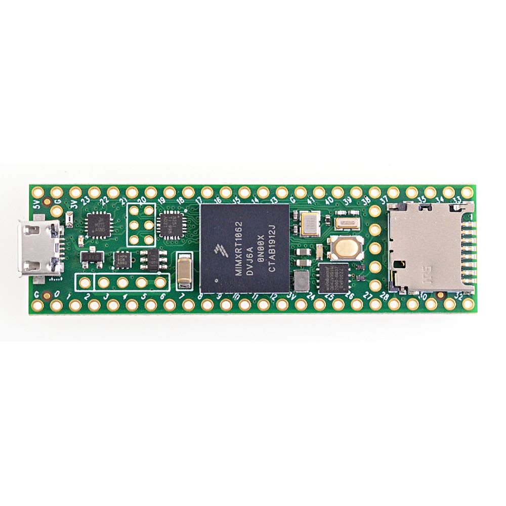 PJRC Teensy 4.1 ARM Cortex-M7 Prozessor mit 600 MHz und einem NXP iMXRT1062 (ohne Pins)