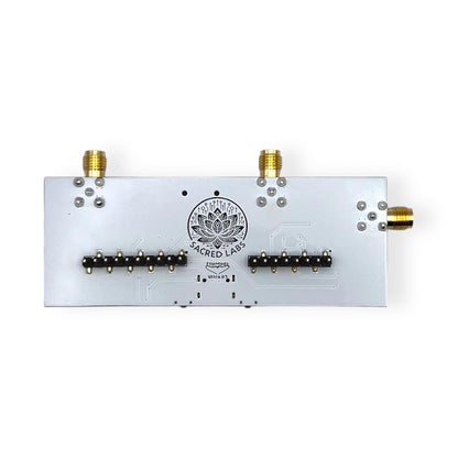 Sacred Labs FlipMods Ultra V3 ESP32/NRF24/CC1101 3-in-1 WLAN-Entwicklungsboard für Flipper Zero GPIO – mit Marauder, Antennen, USB-C-Anschluss und Micro-SD-Kartensteckplatz