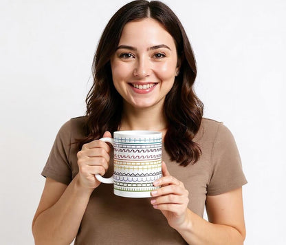 Pure Compression Kaffeetasse mit versteckter Botschaft „Fuck This Shit“ (325 ml) – Scherzartikel für Männer und Frauen