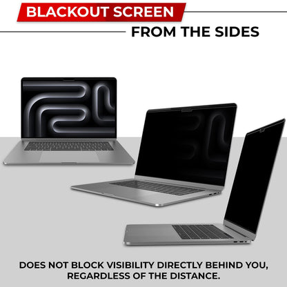 SightPro Magnetischer Blickschutz für MacBook Pro 14 Zoll (2021–2025, M1–M5, Pro, Max) – Patentierter, abnehmbarer Blickschutzfilter für Laptops