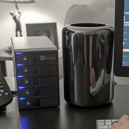 Oyen Digital 60 TB Mobius 5-Bay FireWire 800, eSATA, USB 3.0 RAID-Festplattenarray 