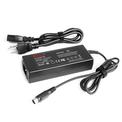 TAIFU 4-Pin 12V 8,33A - 9A Netzteil für Synology DiskStation 4-Bay DS410 DS410j DS411 DS411J DS4112 DS412+ DS416 DS418 DS918+ DS923+ DiskStation Netzwerkspeicher NAS-Server 12V DC-Netzteil