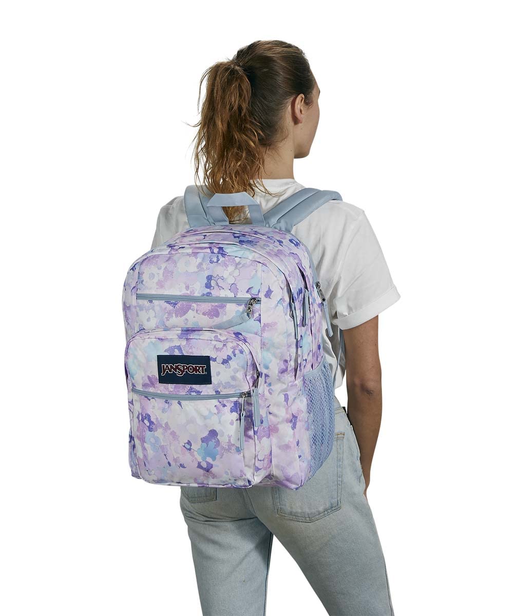 JanSport Laptop Backpack - Computer Bag with 2 Compartments, Ergonomic Shoulder Straps, 15” Laptop Sleeve, Haul Handle - Book Rucksack - Strawberry Shower