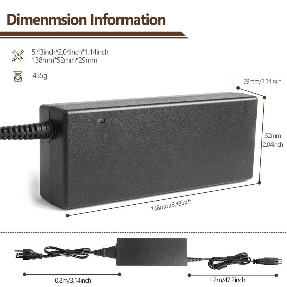 TAIFU 4-Pin 12V 8,33A - 9A Netzteil für Synology DiskStation 4-Bay DS410 DS410j DS411 DS411J DS4112 DS412+ DS416 DS418 DS918+ DS923+ DiskStation Netzwerkspeicher NAS-Server 12V DC-Netzteil