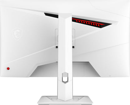 MSI MAG274QRFW 27-Zoll-Computermonitor (2560 x 1440 (QHD)), 180 Hz, Adaptive Sync, HDMI, DisplayPort, VESA-kompatibel, neigbar, höhenverstellbar, Lautsprecher, 1 ms Reaktionszeit, Schwarz