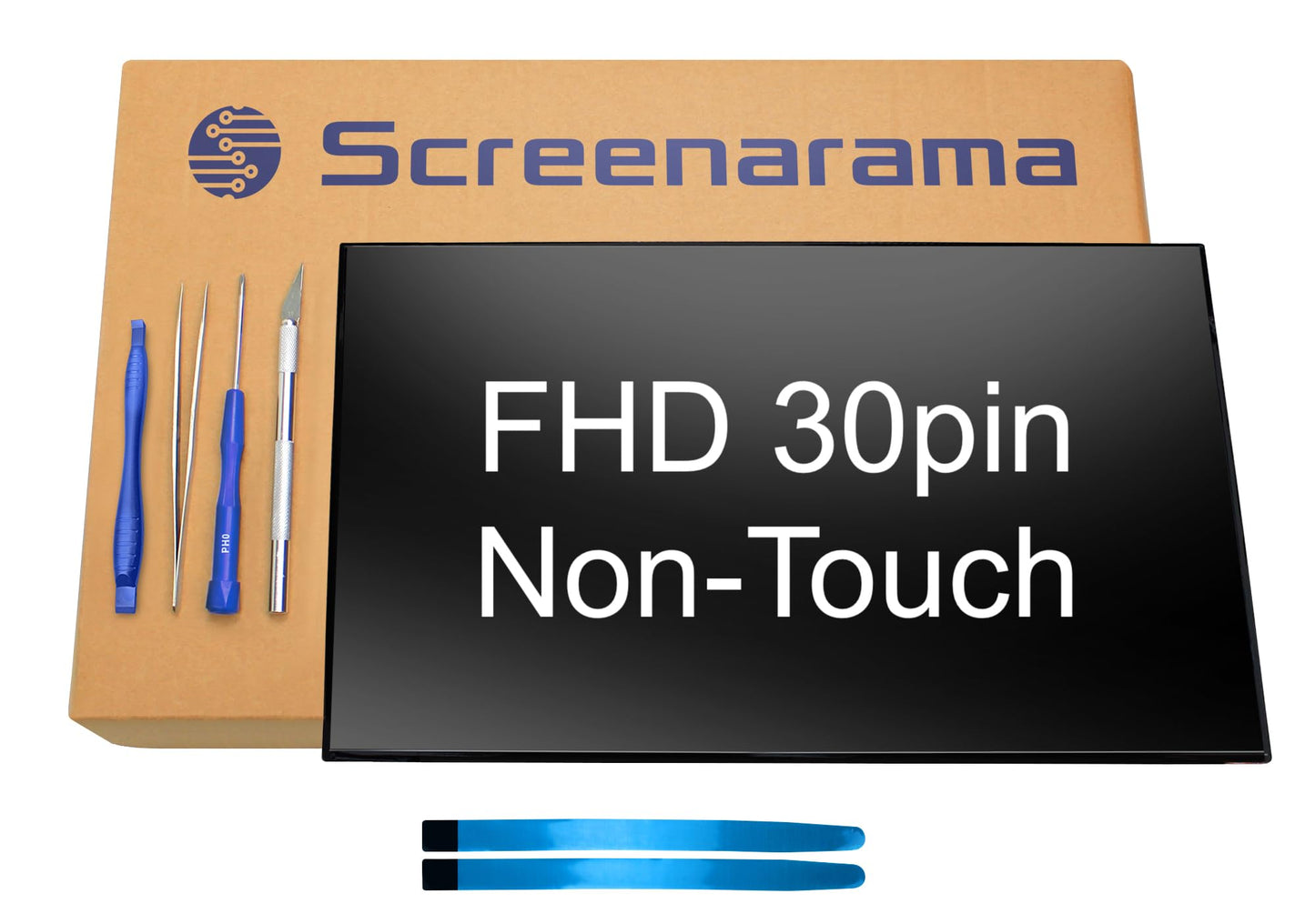 SCREENARAMA Neuer Bildschirm als Ersatz für Dell Latitude 5420 P137G001, FHD 1920x1080, IPS, matt, LCD-LED-Display inklusive Werkzeug